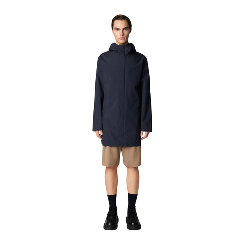 Save The Duck Trench Trench Uomo modello Dacey Blu P24-SAVE THE DUCKD40068NDARK18-90010-S - Francavilla Moda